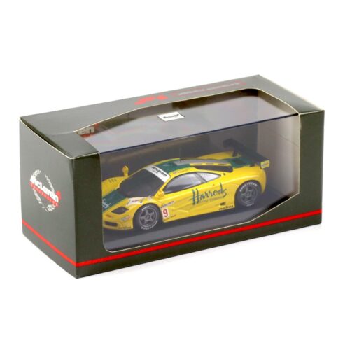 1:43 Minichamps McLaren F1 GTR Ring Mach One Harrods #9 Wallace/ Bell
