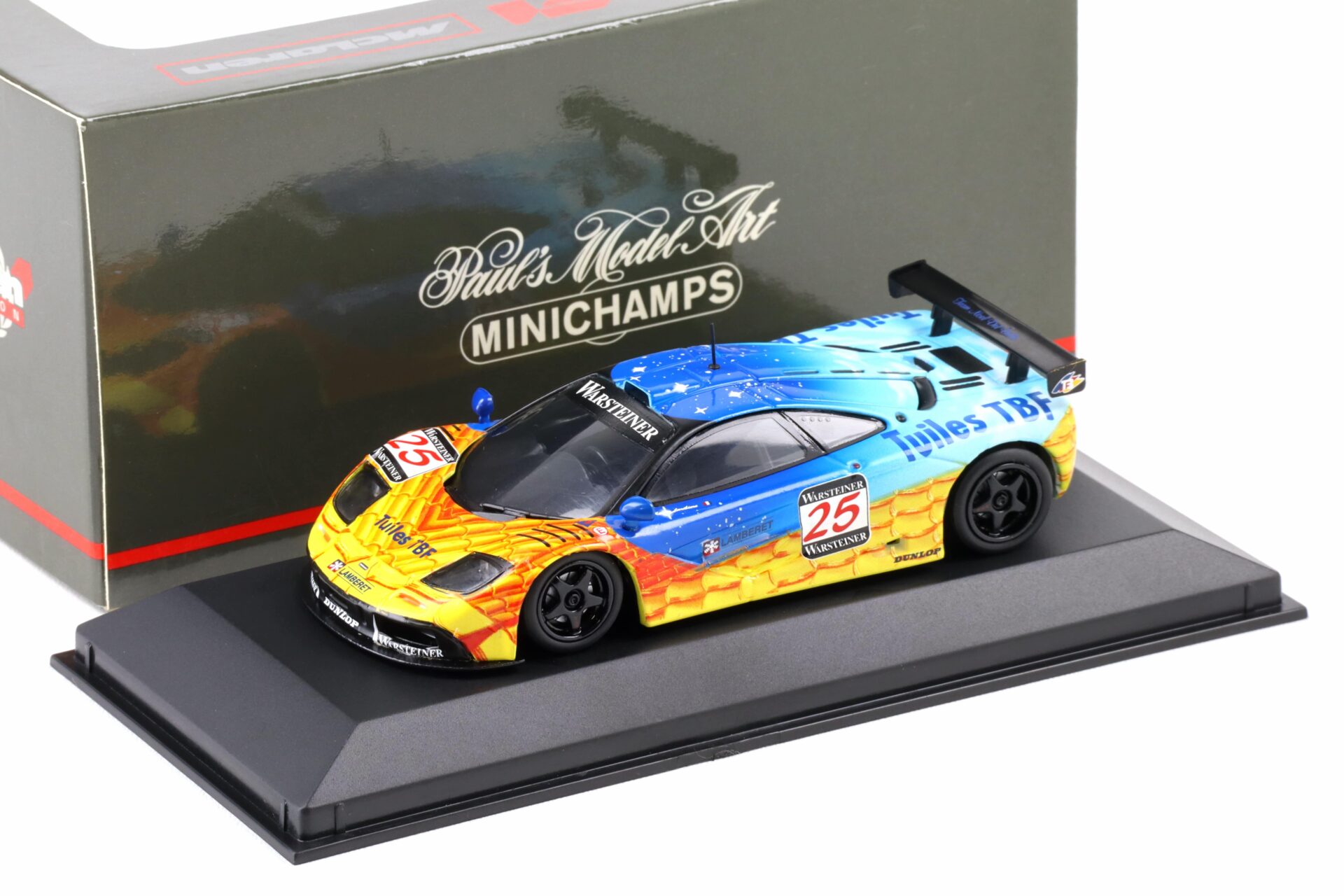 1:43 Minichamps McLaren F1 GTR FIA GT 1997 BBA Competition Laribiere/ Petit