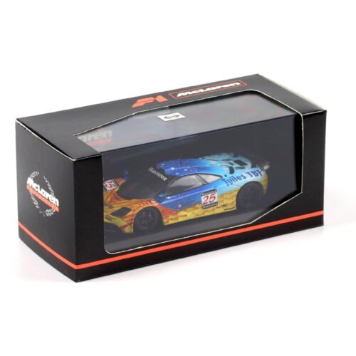 1:43 Minichamps McLaren F1 GTR FIA GT 1997 BBA Competition Laribiere/ Petit