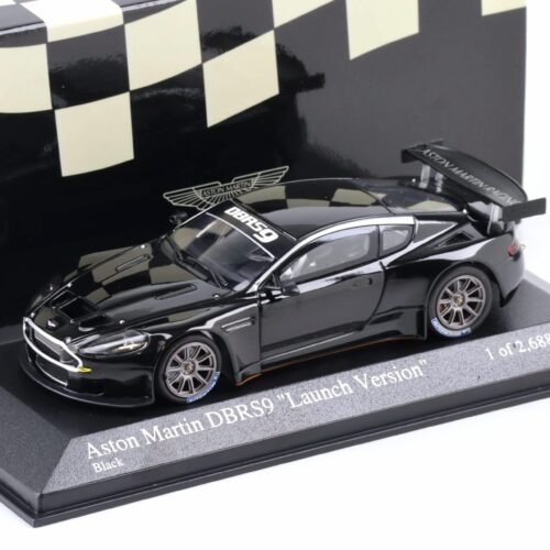 1:43 Minichamps Aston Martin DBRS9 Launch Version 2006 black