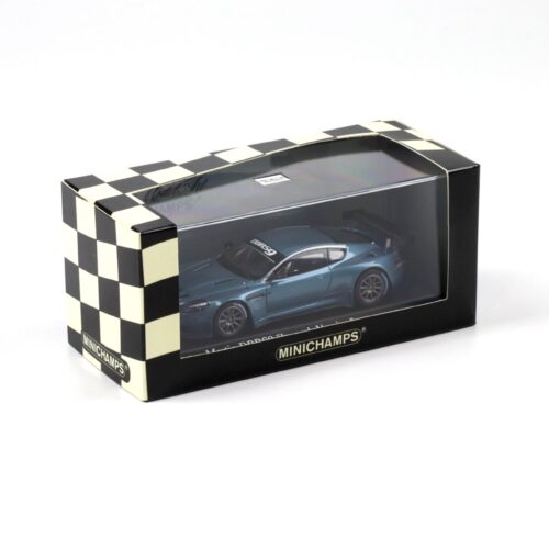 1:43 Minichamps Aston Martin DBRS9 Launch Version 2006 Elusive blue