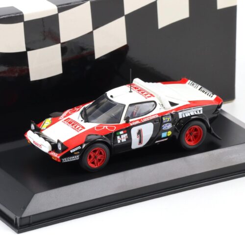 1:43 Minichamps Lancia Stratos Pirelli Rally 1978 Röhrl/ Geistdörfer #1
