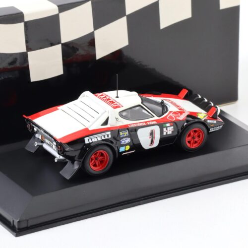 1:43 Minichamps Lancia Stratos Pirelli Rally 1978 Röhrl/ Geistdörfer #1