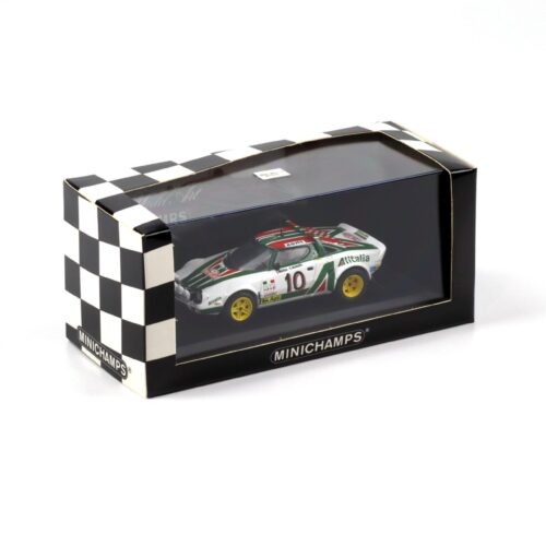 1:43 Minichamps Lancia Stratos Alitalia 1st Rally Monte Carlo 1976 Maiga/ Munari #10