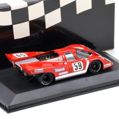 1:43 Minichamps Porsche 917K GP de Magny-Cours 1970 David Piper #59
