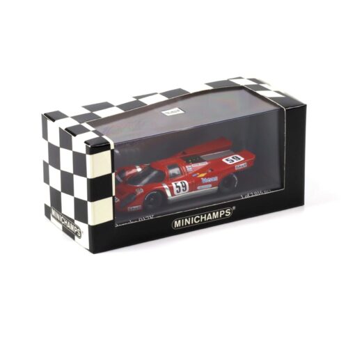 1:43 Minichamps Porsche 917K GP de Magny-Cours 1970 David Piper #59