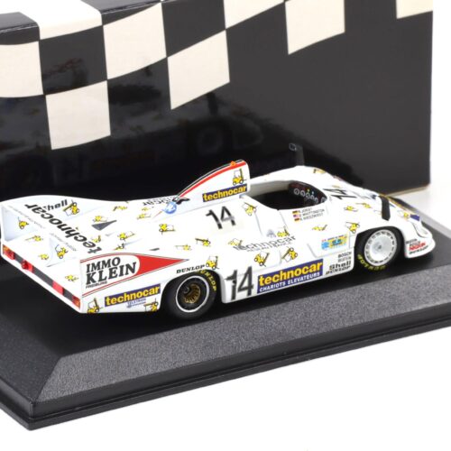 1:43 Minichamps Porsche 908/80 Le Mans 24h 1981 Joest/ Niedzwiedz #14