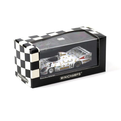 1:43 Minichamps Porsche 908/80 Le Mans 24h 1981 Joest/ Niedzwiedz #14