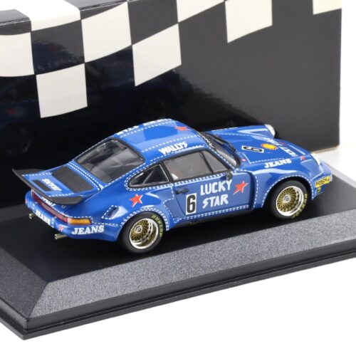 1:43 Minichamps Porsche 911 Carrera RSR 3.0 Int. Supersprint Nürburgring 1975 Siewertsen