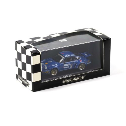 1:43 Minichamps Porsche 911 Carrera RSR 3.0 Int. Supersprint Nürburgring 1975 Siewertsen