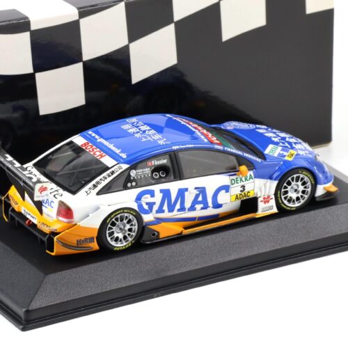 1:43 Minichamps Opel Vectra GTS V8 Shanghai DTM 2004 Fässler #3 OPC Team Phoenix