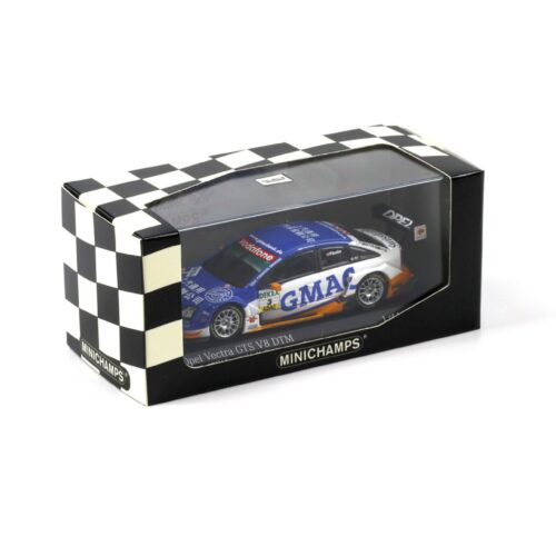 1:43 Minichamps Opel Vectra GTS V8 Shanghai DTM 2004 Fässler #3 OPC Team Phoenix