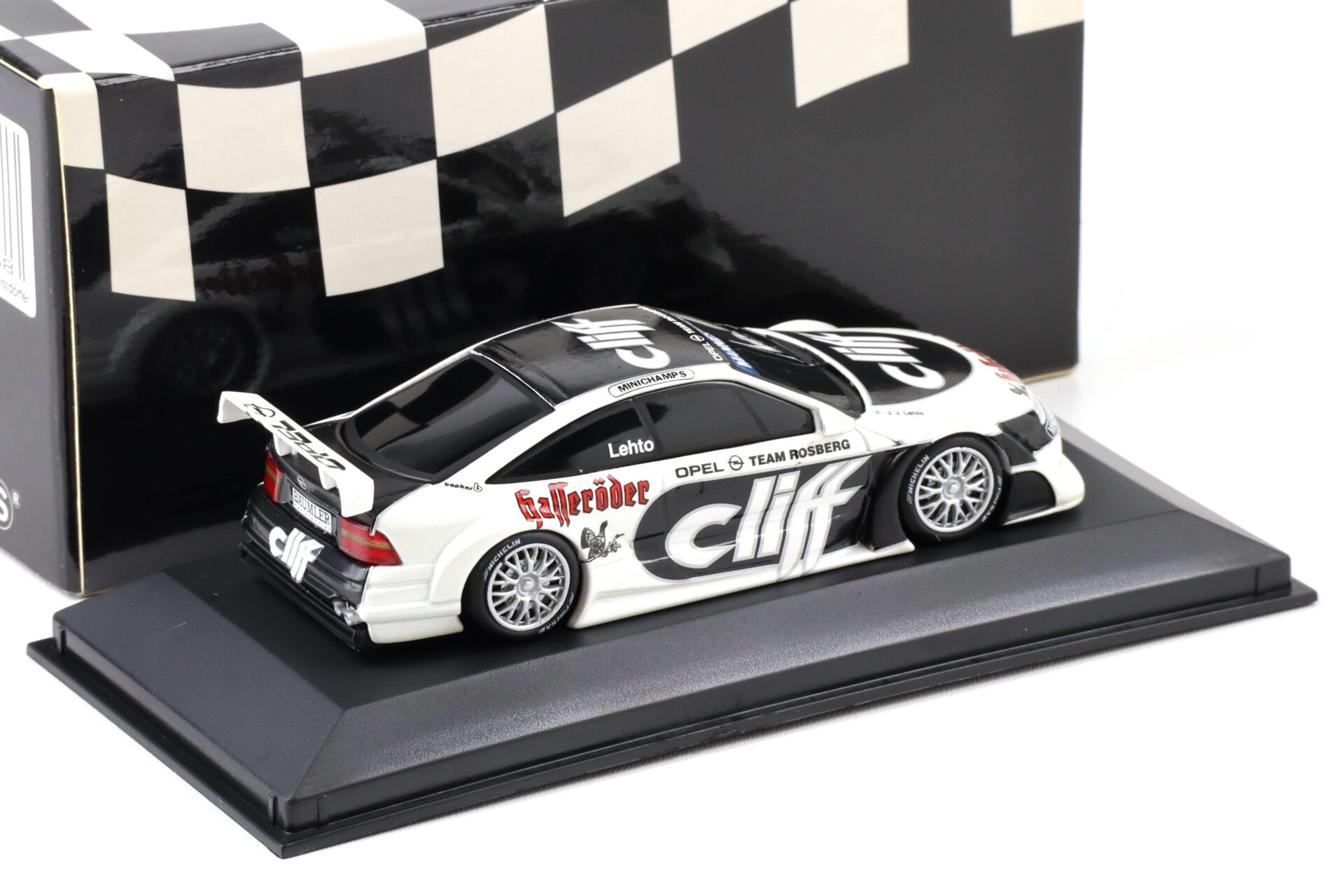 1:43 Minichamps Opel Calibra Cliff Design Sketch ITC 1996 J.J. Letho