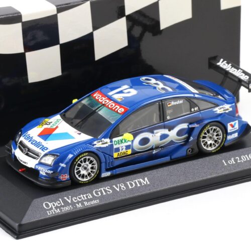 1:43 Minichamps Opel Vectra GTS V8 DTM 2005 Team OPC M.Reuter #12
