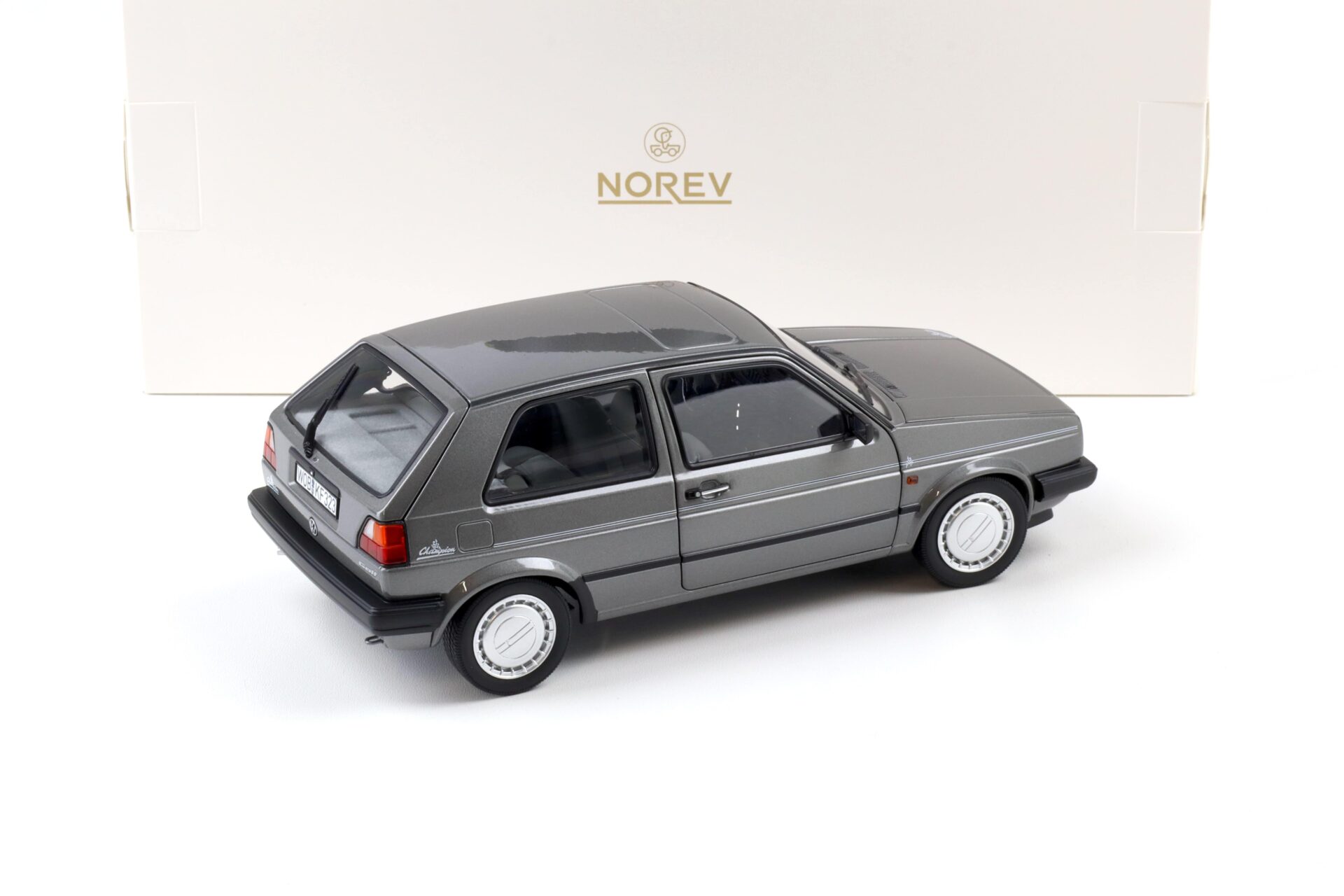 1:18 Norev VW Golf II 2 Champion 1989 grey metallic 188564