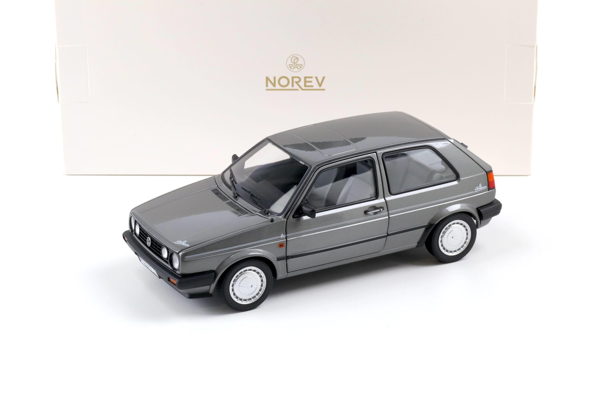 1:18 Norev VW Golf II 2 Champion 1989 grey metallic 188564