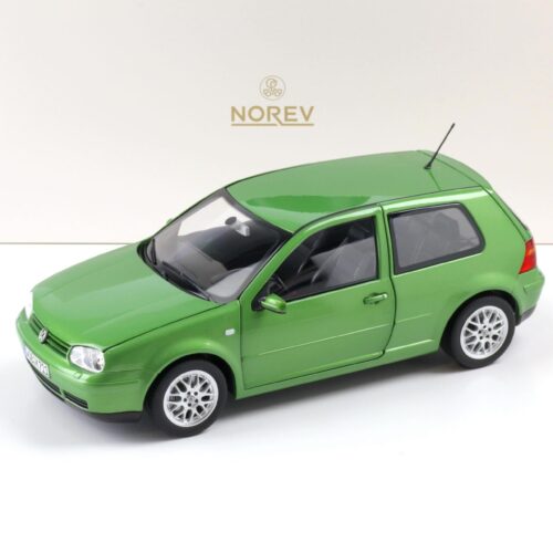 1:18 Norev VW Golf 4 IV GTI 1998 Cosmic green metallic 188571