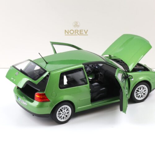 1:18 Norev VW Golf 4 IV GTI 1998 Cosmic green metallic 188571