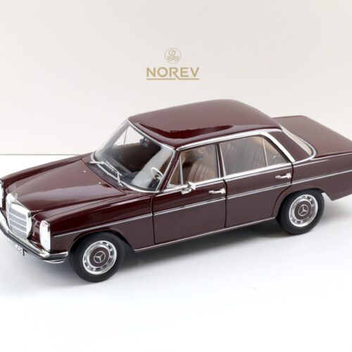 1:18 Norev Mercedes 200 Strich-Acht /8 W115 Limousine dark red brown
