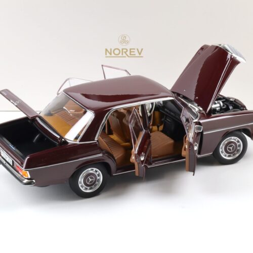 1:18 Norev Mercedes 200 Strich-Acht /8 W115 Limousine dark red brown