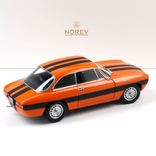 1:18 Norev Alfa Romeo 2000 GTV Coupe 1973 Fast & Furious 1973 orange/ black stripes