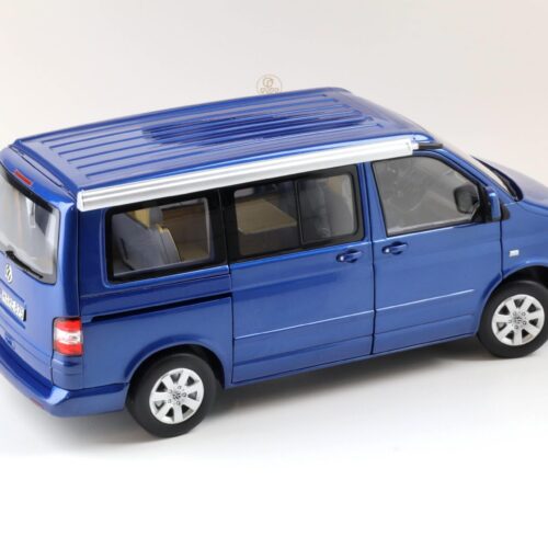 1:18 Norev VW T5 California 2003 Ravenna blue metallic 188607