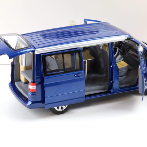 1:18 Norev VW T5 California 2003 Ravenna blue metallic 188607