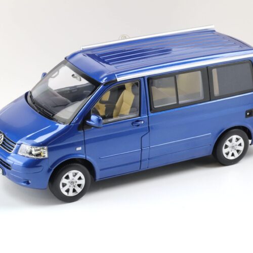 1:18 Norev VW T5 California 2003 Ravenna blue metallic 188607