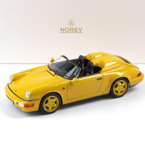 1:18 Norev Porsche 911 964 Speedster 1993 Speed yellow 187130