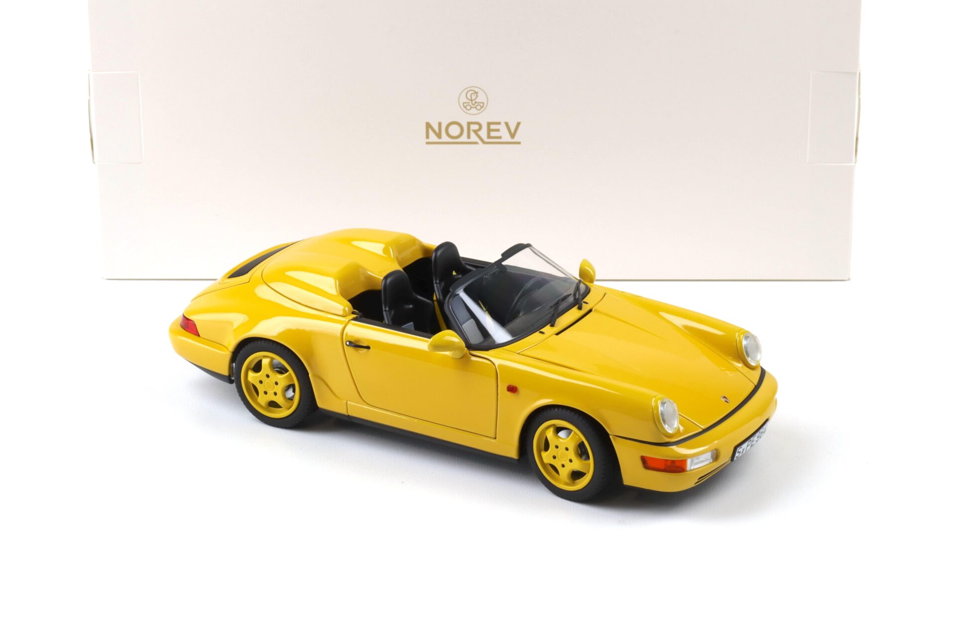 1:18 Norev Porsche 911 964 Speedster 1993 Speed yellow 187130