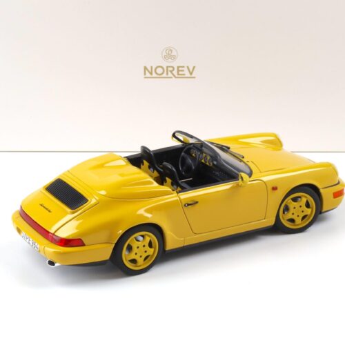 1:18 Norev Porsche 911 964 Speedster 1993 Speed yellow 187130