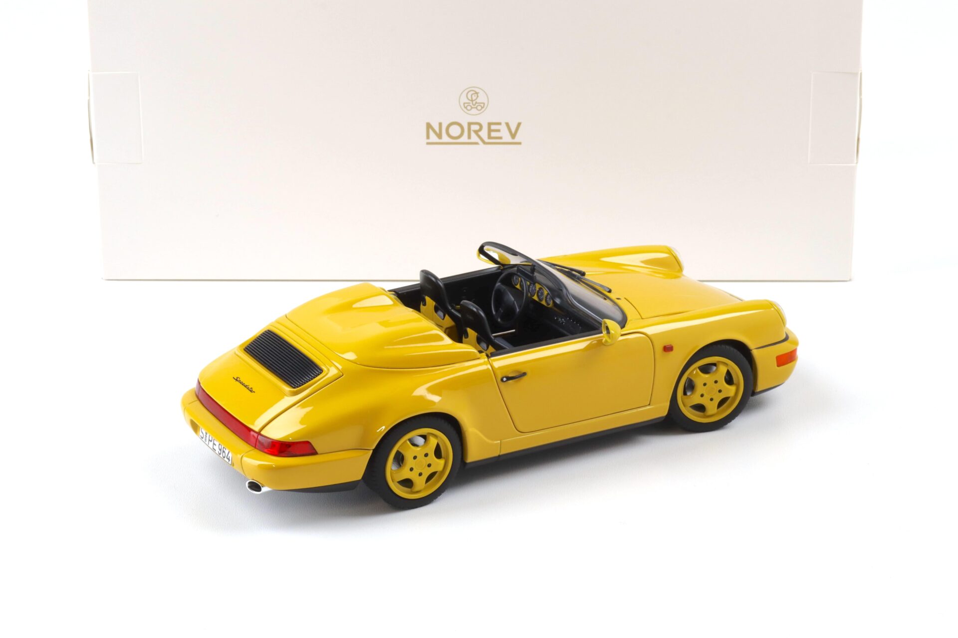 1:18 Norev Porsche 911 964 Speedster 1993 Speed yellow 187130
