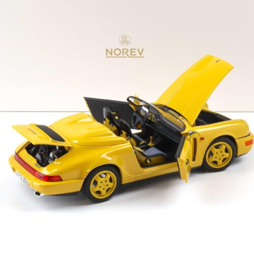 1:18 Norev Porsche 911 964 Speedster 1993 Speed yellow 187130