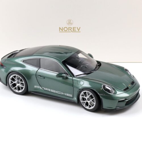 1:18 Norev Porsche 911 992 S/T Coupe 2023 Andre Lotterer Malachite green metallic