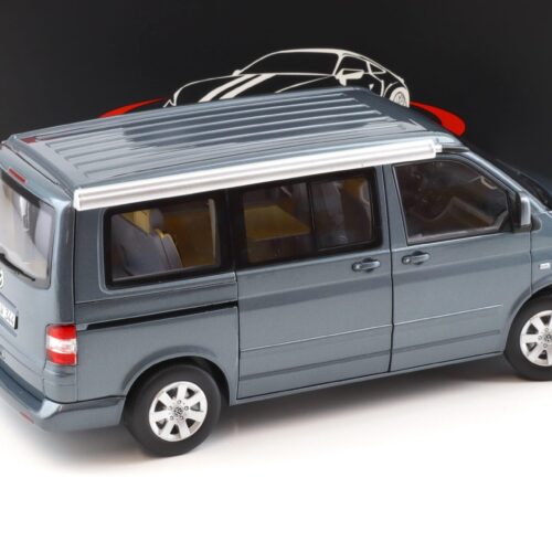 1:18 Norev VW T5 California 2003 Off-Road grey metallic - Limited 1000 pcs.