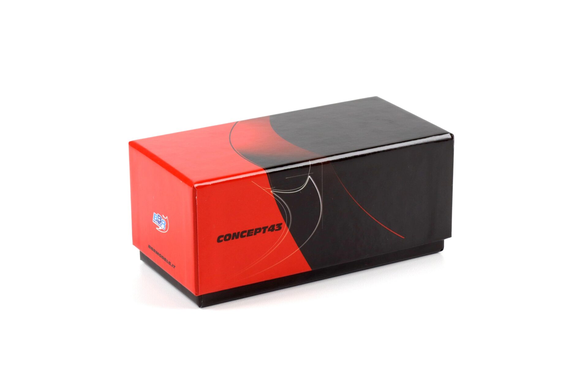 1:43 BBR Ferrari 488 Pista Coupe Blu Capri/ Italian stripe - Limited 30 pcs.