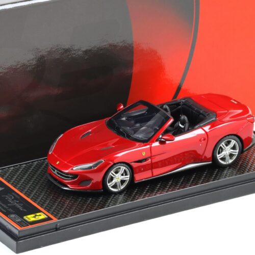 1:43 BBR Ferrari Portofino Spider 2017 IAA 2017 Rosso Portofino - Limited 399 pcs.