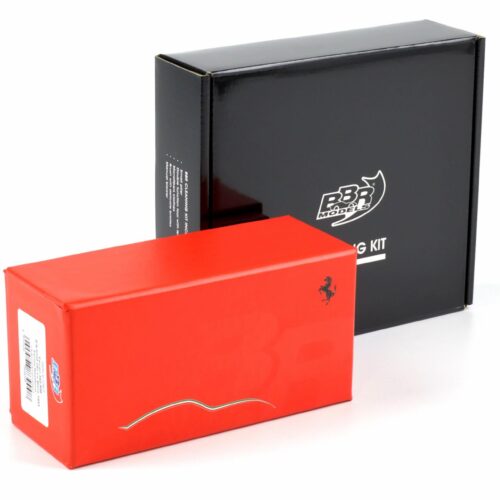 1:43 BBR Ferrari 340 MM S/N 0320 24h Le Mans 1953 Farina/ Hawthorn red with figure