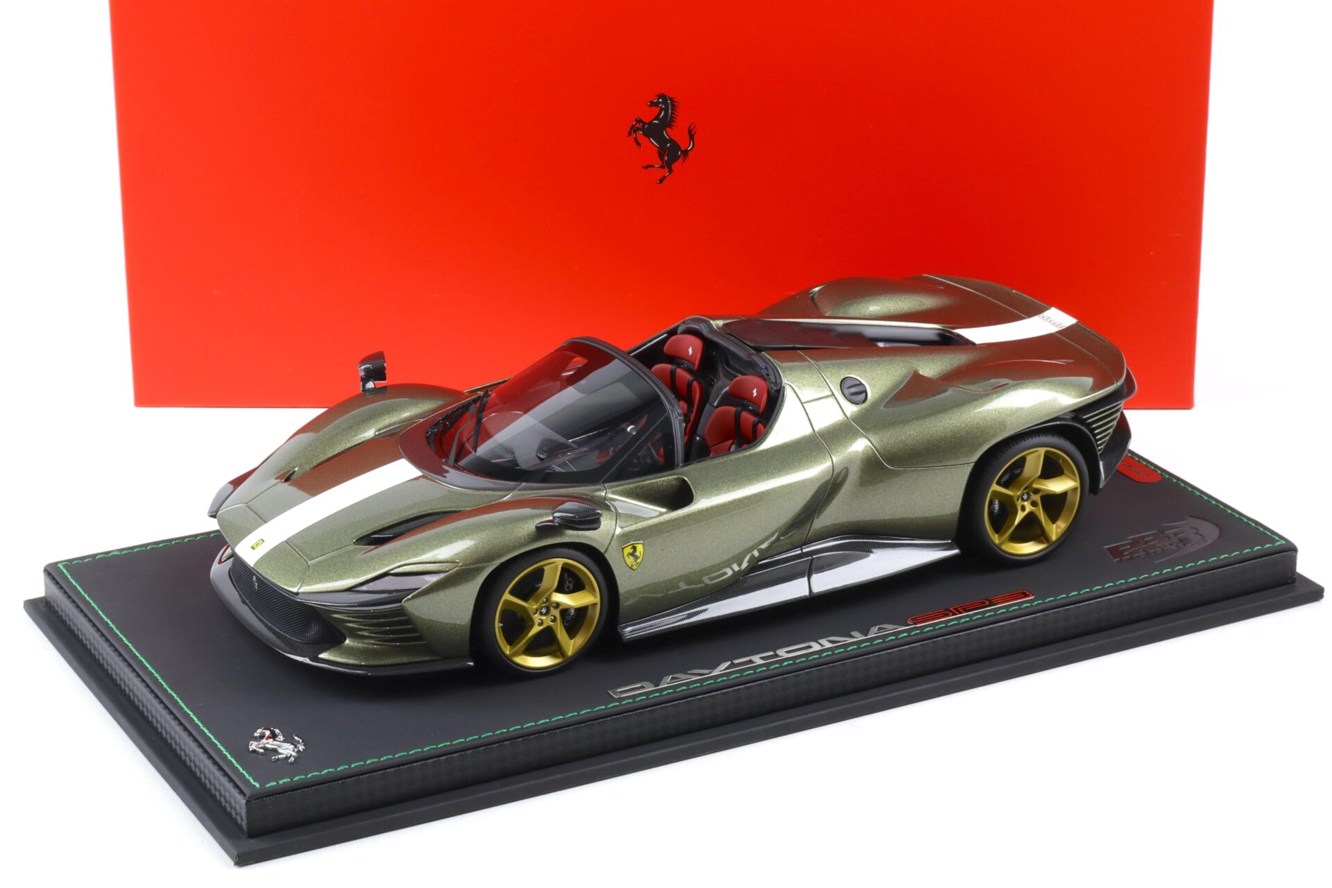 1:18 BBR Ferrari Daytona SP3 Verde Manzoni Lucido - Limited 24 pcs.