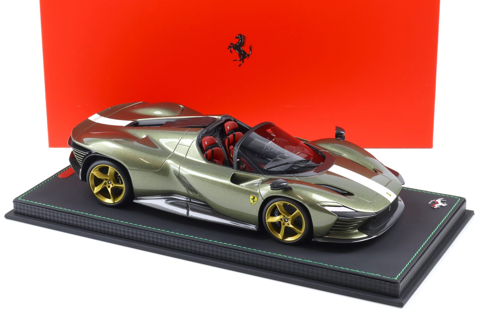 1:18 BBR Ferrari Daytona SP3 Verde Manzoni Lucido - Limited 24 pcs.