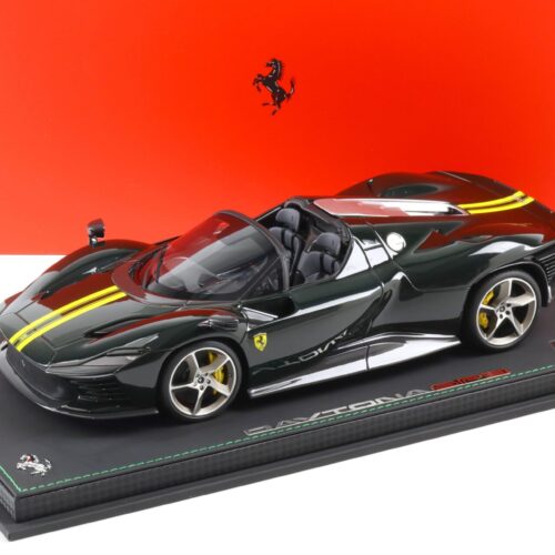 1:18 BBR Ferrari Daytona SP3 Verde British dark green - Limited 24 pcs.