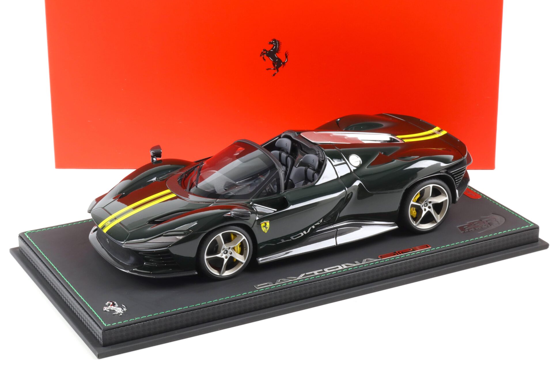 1:18 BBR Ferrari Daytona SP3 Verde British dark green - Limited 24 pcs.