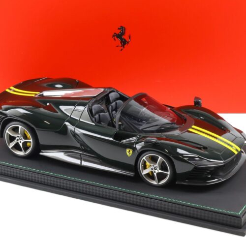 1:18 BBR Ferrari Daytona SP3 Verde British dark green - Limited 24 pcs.