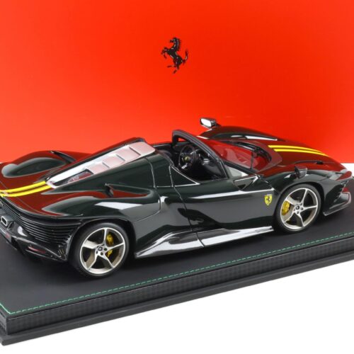 1:18 BBR Ferrari Daytona SP3 Verde British dark green - Limited 24 pcs.