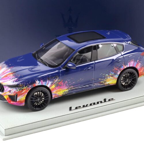 1:18 BBR Maserati Levante Trofeo Fuoriserie Edition with Showcase