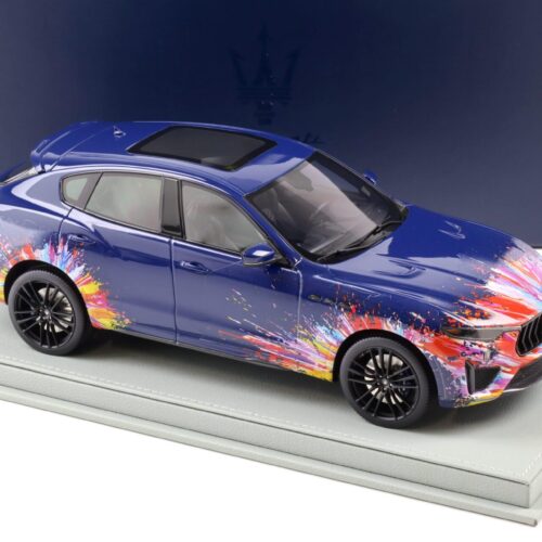 1:18 BBR Maserati Levante Trofeo Fuoriserie Edition with Showcase