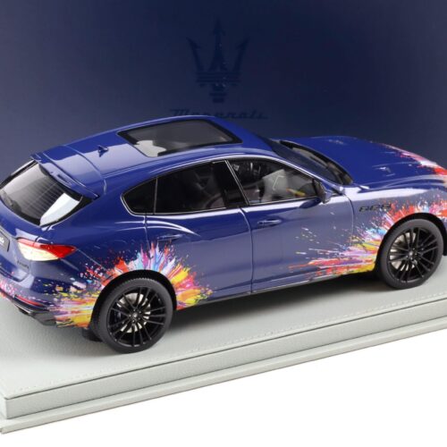 1:18 BBR Maserati Levante Trofeo Fuoriserie Edition with Showcase