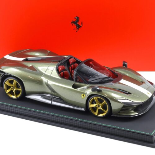 1:18 BBR Ferrari Daytona SP3 Verde Manzoni Lucido - Limited 24 pcs.