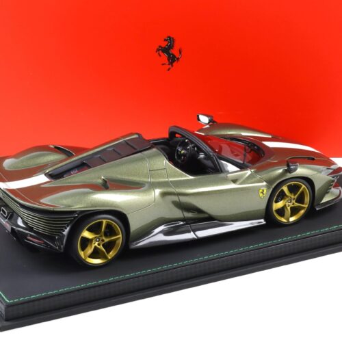 1:18 BBR Ferrari Daytona SP3 Verde Manzoni Lucido - Limited 24 pcs.