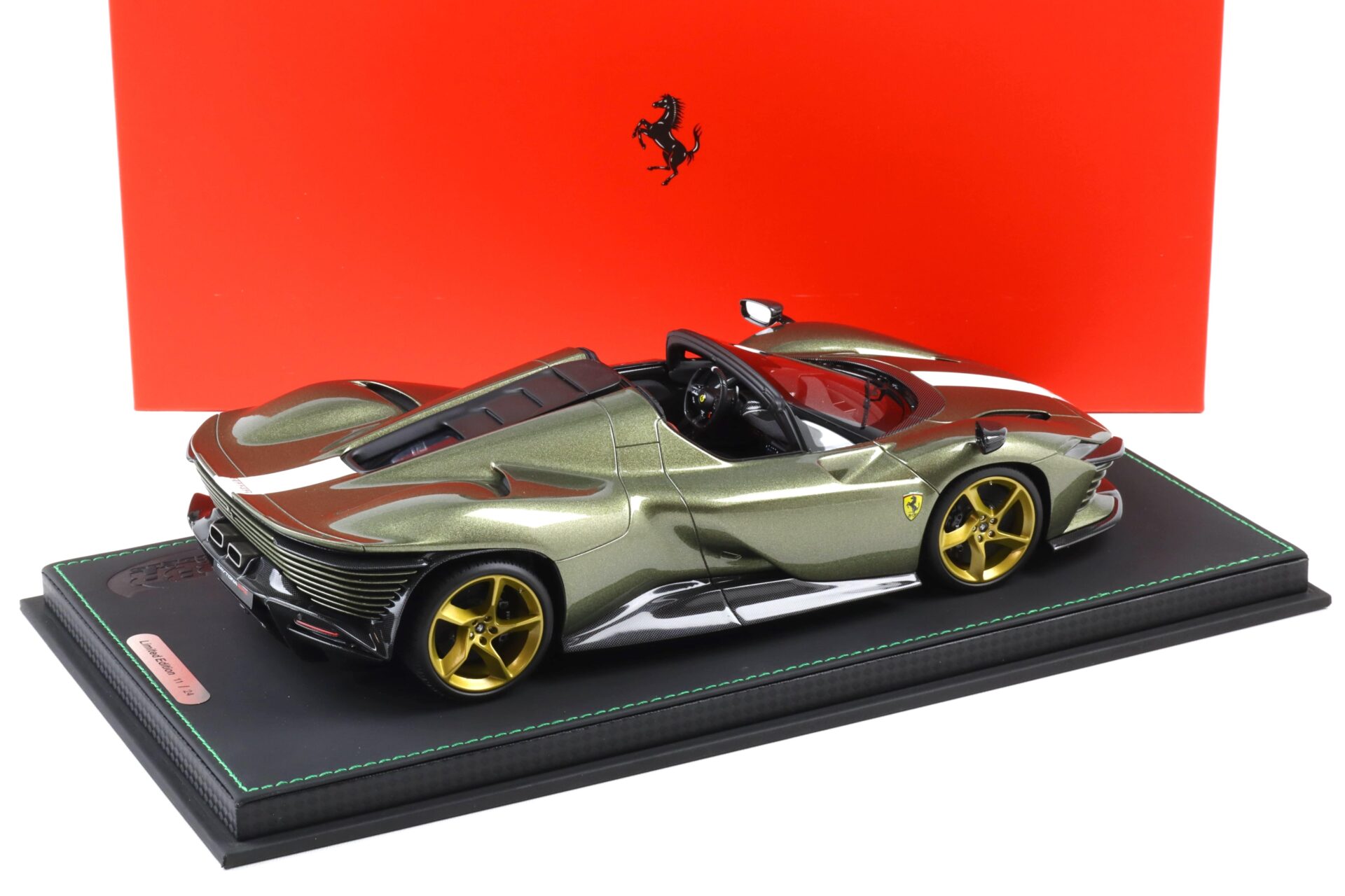 1:18 BBR Ferrari Daytona SP3 Verde Manzoni Lucido - Limited 24 pcs.